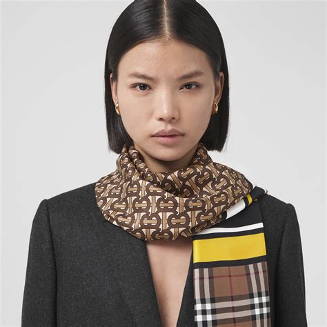 burberry silk scarf images|Burberry silk scarf price.